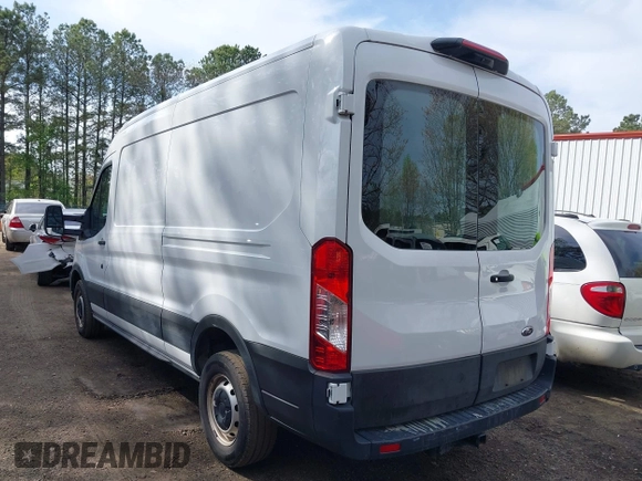 2021 Ford Transit Cargo with VIN 1FTBR1C85MKA48173, listed as a IAAI auction lot 42005472 with 81,980 mi miles and . Bid and sale history available at DreamBid. Image 3.