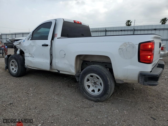 2018 Chevrolet Silverado 1500 Work Truck with VIN 1GCNCNEH6JZ316864, listed as a Copart auction lot 49842485 with 70,028 mi miles and Salvage Title. Bid and sale history available at carsss.com. Image 2.