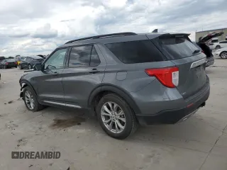 2024 Ford Explorer XLT with VIN 1FMSK8DH2RGA86199, listed as a Copart auction lot 56005575 with 18,083 mi miles and Salvage title. Bid and sale history available at DreamBid. Image 2.