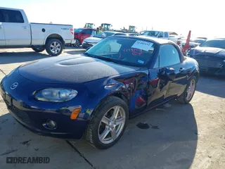 2007 Mazda MX-5 Miata Sport with VIN JM1NC25F770129613, listed as a IAAI auction lot 41481932 with NaN miles. Bid and sale history available at carsss.com. Image 17.