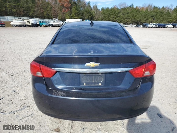 2017 Chevrolet Impala LS with VIN 2G11X5SA5H9162736, listed as a Copart auction lot 83563174 with 223,362 mi miles and Salvage Title. Bid and sale history available at carsss.com. Image 6.
