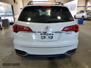 2017 Acura RDX w/Advance Pkg with VIN 5J8TB3H71HL021543, listed as a Copart auction lot 49516045 with 118,159 mi miles and Salvage Title. Bid and sale history available at carsss.com. Image 6.