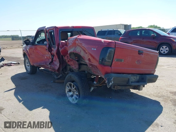 2010 Ford Ranger XLT with VIN 1FTLR4FE7APA30926, listed as a IAAI auction lot 42240185 with 171,410 mi miles and . Bid and sale history available at DreamBid. Image 3.
