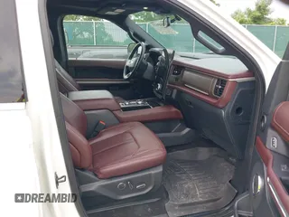 2023 Ford Expedition Max Limited with VIN 1FMJK2A82PEA33668, listed as a IAAI auction lot 42345147 with 53,838 mi miles and . Bid and sale history available at DreamBid. Image 5.