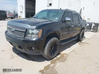 2008 Chevrolet Avalanche LT w/1LT with VIN 3GNFK12378G259908, listed as a IAAI auction lot 42048065 with 1 mi miles. Bid and sale history available at carsss.com. Image 2.