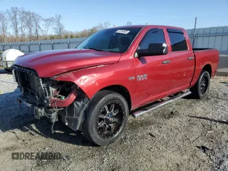 2014 Ram 1500 Express with VIN 1C6RR7KT5ES110347, listed as a Copart auction lot 50160805 with 289,945 mi miles and Salvage Title. Bid and sale history available at carsss.com. Image 1.