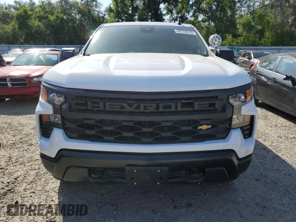 2024 Chevrolet Silverado 1500 with VIN 3GCUD4ED8RG351840, listed as a Copart auction lot 52728215 with Not Provided miles and Salvage Title. Bid and sale history available at DreamBid. Image 5.