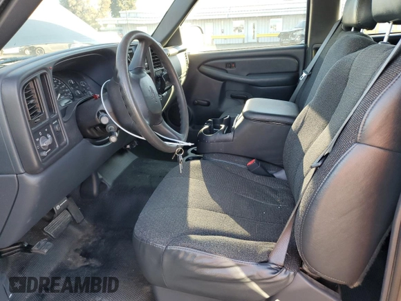 2002 Chevrolet Silverado 1500 LS with VIN 2GCEC19WX21412752, listed as a Copart auction lot 48411305 with 171,567 mi miles and Clean Title. Bid and sale history available at DreamBid. Image 7.
