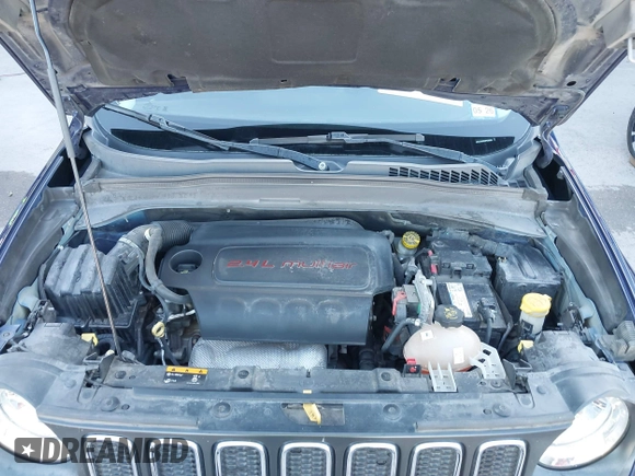 2017 Jeep Renegade Sport with VIN ZACCJAAB2HPE89099, listed as a IAAI auction lot 42329615 with 102,763 mi miles and . Bid and sale history available at DreamBid. Image 10.