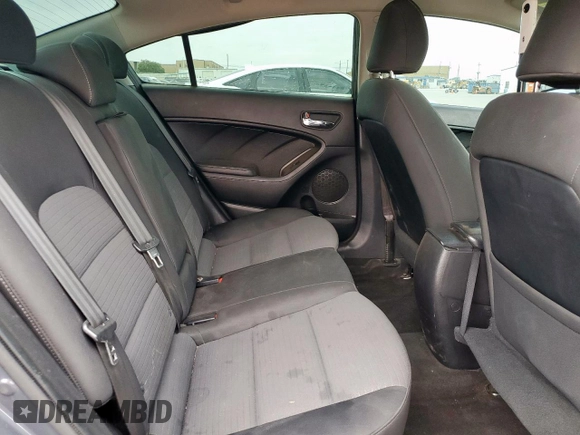 2014 Kia Forte LX with VIN KNAFX4A62E5219694, listed as a Copart auction lot 53436425 with 162,888 mi miles and Salvage Title. Bid and sale history available at carsss.com. Image 10.