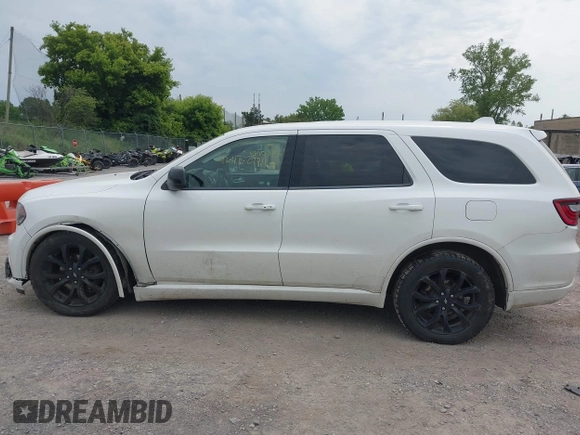 2019 Dodge Durango SXT Plus with VIN 1C4RDJAG0KC848670, listed as a IAAI auction lot 42480194 with 106,260 mi miles and . Bid and sale history available at DreamBid. Image 15.
