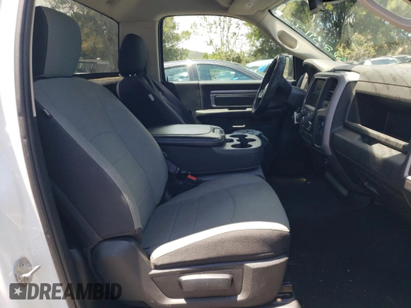 2021 Ram 1500 Tradesman с VIN 3C6JR6DG9MG706865, выставлен на аукционе Copart как лот 52831195 с пробегом 74 135 миль миль и Списание • Salvage title. История ставок и продаж доступна на DreamBid. Изображение 10.