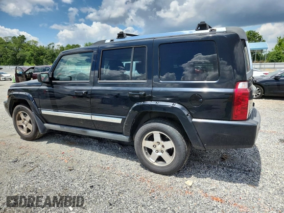 2008 Jeep Commander Limited z VIN 1J8HG58N58C151107, wystawiony jako Copart lot #64898595 z przebiegiem 268 857 mil mil oraz Czysty tytuł • Clean title. Historia ofert i sprzedaży dostępna na DreamBid. Obrazek 2.
