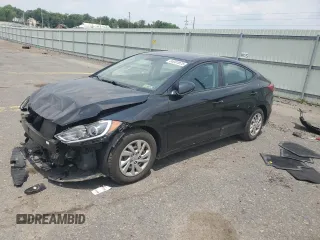 2018 Hyundai Elantra SE z VIN KMHD74LF3JU519280, wystawiony jako Copart lot #60081875 z przebiegiem 43 157 mil mil oraz Szkoda całkowita • Salvage title. Historia ofert i sprzedaży dostępna na DreamBid. Obrazek 1.