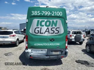 2019 Ford Transit with VIN 1FTYR2XM1KKB03125, listed as a Copart auction lot 58087725 with 101,129 mi miles and Clean title. Bid and sale history available at DreamBid. Image 6.