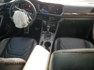 2022 Volkswagen Jetta GLI Autobahn z VIN 3VW2T7BU0NM011171, wystawiony jako Copart lot #84666734 z przebiegiem 63 004 mil mil oraz Szkoda całkowita • Salvage title. Historia ofert i sprzedaży dostępna na DreamBid. Obrazek 8.