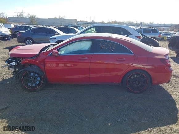 2018 Mercedes-Benz CLA with VIN WDDSJ4GB5JN520810, listed as a IAAI auction lot 40766094 with NaN miles. Bid and sale history available at carsss.com. Image 13.