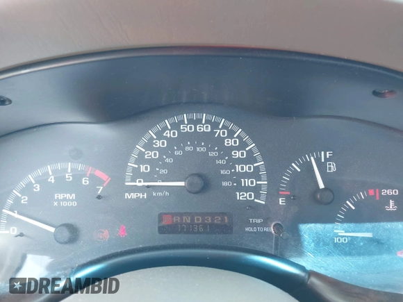1998 Chevrolet Malibu LS with VIN 1G1NE52MXW6187654, listed as a IAAI auction lot 42065416 with 171,361 mi miles and . Bid and sale history available at DreamBid. Image 7.