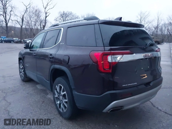 2021 GMC Acadia SLE with VIN 1GKKNKLS7MZ104123, listed as a IAAI auction lot 41113906 with 77,412 mi miles and . Bid and sale history available at DreamBid. Image 3.