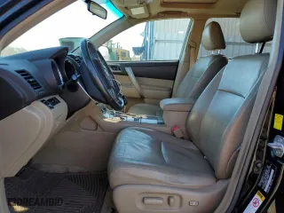 2010 Toyota Highlander SE with VIN 5TDJK3EH6AS009556, listed as a Copart auction lot 42147095 with 170,735 mi miles and Salvage Title. Bid and sale history available at carsss.com. Image 7.