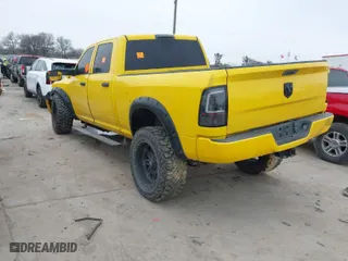 2014 Ram 2500 Tradesman with VIN 3C6UR5CLXEG298593, listed as a IAAI auction lot 41642473 with 138,000 mi miles. Bid and sale history available at carsss.com. Image 3.