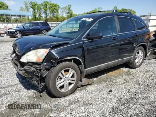 2010 Honda CR-V EX-L z VIN 5J6RE4H7XAL009543, wystawiony jako Copart lot #52347535 z przebiegiem 127 834 mil mil oraz Szkoda całkowita • Salvage title. Historia ofert i sprzedaży dostępna na DreamBid. Obrazek 1.