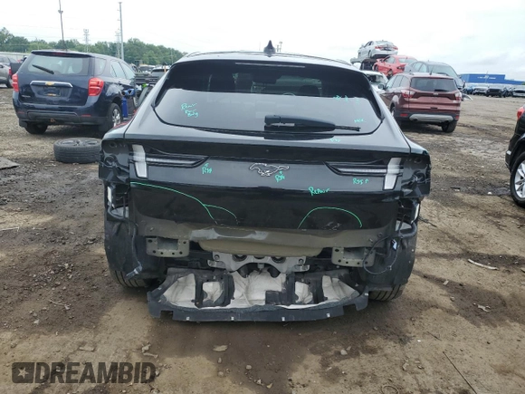 2021 Ford Mustang Mach-E Premium с VIN 3FMTK3R70MMA66054, выставлен на аукционе Copart как лот 62983925 с пробегом 41 334 миль миль и Чистый • Clean title. История ставок и продаж доступна на DreamBid. Изображение 6.