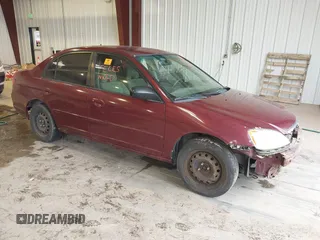 2003 Honda Civic LX with VIN 2HGES16513H609589, listed as a IAAI auction lot 42188876 with Not Provided miles and . Bid and sale history available at carsss.com. Image 1.