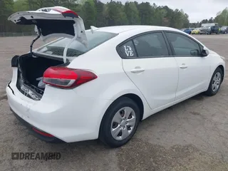 2018 Kia Forte LX with VIN 3KPFK4A78JE243751, listed as a IAAI auction lot 41907111 with 101,729 mi miles. Bid and sale history available at carsss.com. Image 4.