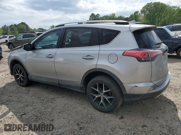 2017 Toyota RAV4 SE with VIN 2T3NFREV4HW386913, listed as a Copart auction lot 53620495 with 218,031 mi miles and Clean title. Bid and sale history available at DreamBid. Image 2.