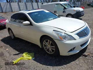2011 Infiniti G37 x Sport Appearance Edition z VIN JN1CV6AR4BM350535, wystawiony jako IAAI lot #42059479 z przebiegiem 133 165 mil mil oraz . Historia ofert i sprzedaży dostępna na DreamBid. Obrazek 1.
