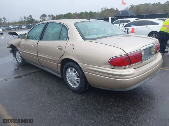 2005 Buick LeSabre Limited with VIN 1G4HR54K75U128927, listed as a IAAI auction lot 41825833 with 64,773 mi miles. Bid and sale history available at carsss.com. Image 3.