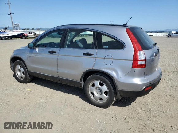 2008 Honda CR-V LX with VIN JHLRE38328C041798, listed as a Copart auction lot 52615505 with 182,350 mi miles and Salvage Title. Bid and sale history available at carsss.com. Image 2.