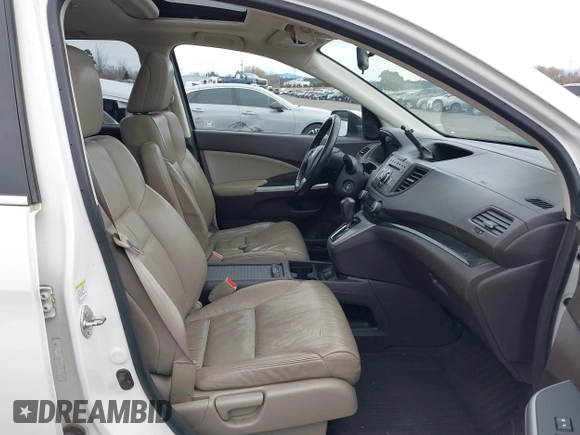 2012 Honda CR-V EX-L with VIN 5J6RM4H71CL078546, listed as a IAAI auction lot 41637472 with 165,377 mi miles. Bid and sale history available at carsss.com. Image 5.