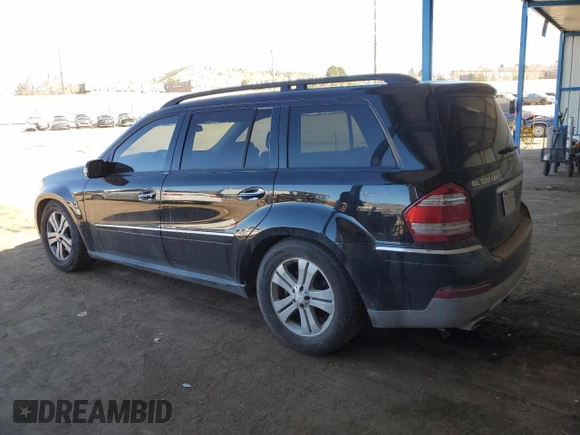 2008 Mercedes-Benz GL-Class 3.0L CDI with VIN 4JGBF22E58A354576, listed as a Copart auction lot 47213745 with 220,589 mi miles and Salvage Title. Bid and sale history available at carsss.com. Image 2.