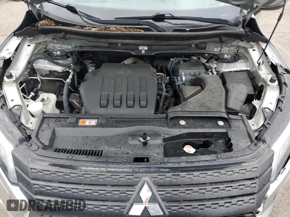 2022 Mitsubishi Eclipse Cross SE with VIN JA4ATWAA7NZ063051, listed as a Copart auction lot 57411205 with 84,937 mi miles and Salvage title. Bid and sale history available at DreamBid. Image 12.