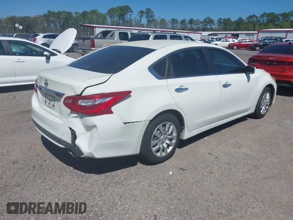2016 Nissan Altima S with VIN 1N4AL3AP4GC251529, listed as a IAAI auction lot 41825719 with 159,396 mi miles and . Bid and sale history available at DreamBid. Image 4.