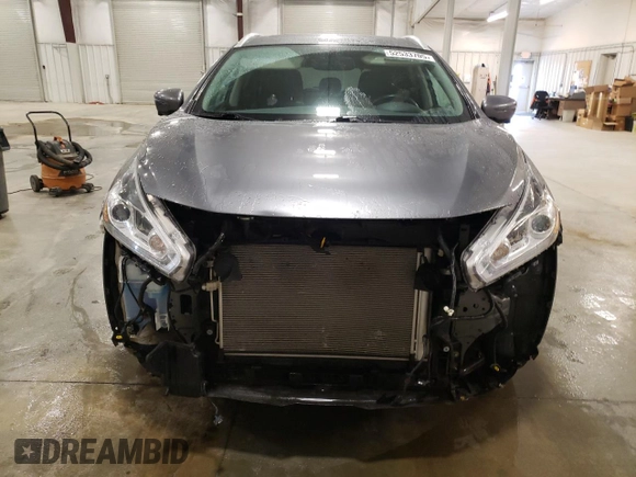 2018 Nissan Murano Platinum with VIN 5N1AZ2MH7JN163055, listed as a Copart auction lot 52533705 with 78,816 mi miles and Salvage Title. Bid and sale history available at carsss.com. Image 5.