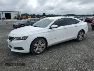 2015 Chevrolet Impala LS z VIN 2G11X5SL4F9232371, wystawiony jako Copart lot #59960825 z przebiegiem 209 609 mil mil oraz Szkoda całkowita • Salvage title. Historia ofert i sprzedaży dostępna na DreamBid. Obrazek 1.