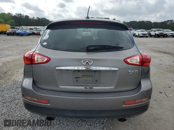 2010 Infiniti EX Journey with VIN JN1AJ0HP0AM701038, listed as a Copart auction lot 51952025 with 157,437 mi miles and Salvage title. Bid and sale history available at DreamBid. Image 6.