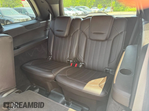 2018 Mercedes-Benz GLS 450 with VIN 4JGDF6EE1JB153365, listed as a Copart auction lot 65477955 with 136,583 mi miles and Clean title. Bid and sale history available at DreamBid. Image 7.