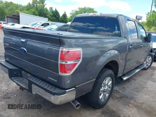 2013 Ford F-150 XL with VIN 1FTFW1CF8DKG49540, listed as a IAAI auction lot 42386031 with 151,073 mi miles and . Bid and sale history available at DreamBid. Image 4.
