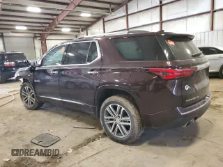 2023 Chevrolet Traverse High Country with VIN 1GNEVNKW3PJ275900, listed as a Copart auction lot 54211945 with Not provided miles and Salvage title. Bid and sale history available at DreamBid. Image 2.