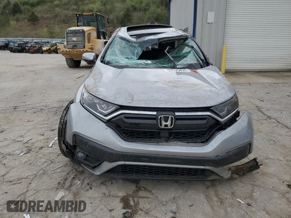 2022 Honda CR-V EX z VIN 2HKRW2H58NH646902, wystawiony jako Copart lot #52525435 z przebiegiem Nie podano mil oraz Nie do naprawy • Non repairable. Historia ofert i sprzedaży dostępna na DreamBid. Obrazek 5.