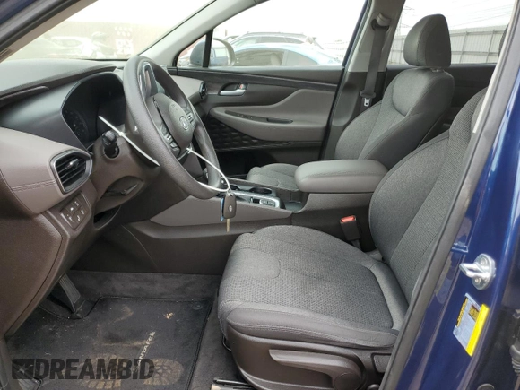 2019 Hyundai Santa Fe SE z VIN 5NMS2CAD4KH125270, wystawiony jako Copart lot #57273265 z przebiegiem 49 685 mil mil oraz Szkoda całkowita • Salvage title. Historia ofert i sprzedaży dostępna na DreamBid. Obrazek 7.