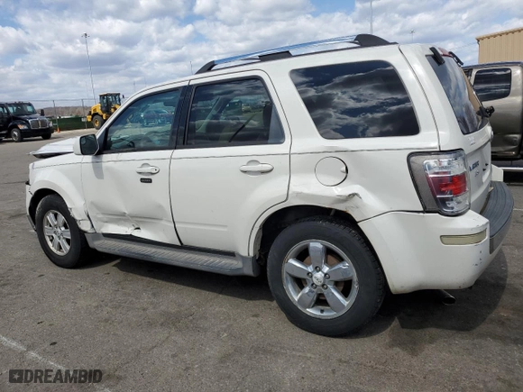 2010 Mercury Mariner Premier with VIN 4M2CN9H72AKJ27868, listed as a Copart auction lot 50773845 with 181,181 mi miles and Salvage Title. Bid and sale history available at carsss.com. Image 2.