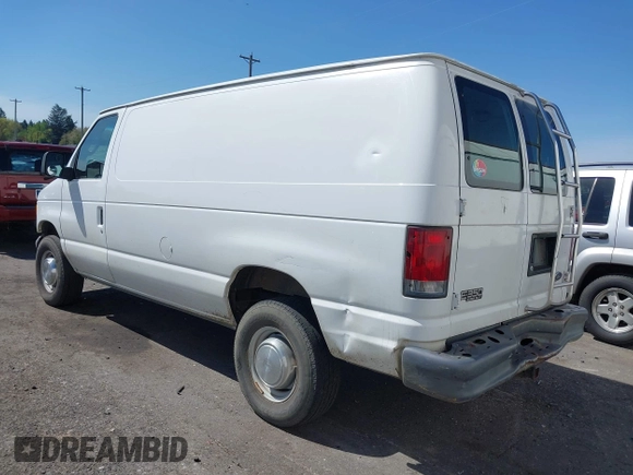 2005 Ford Econoline Cargo Commercial with VIN 1FTSE34P55HA41784, listed as a IAAI auction lot 42012391 with 162,785 mi miles and . Bid and sale history available at DreamBid. Image 3.