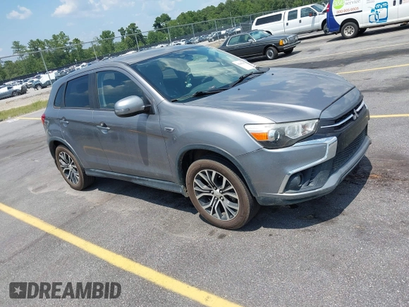 2019 Mitsubishi Outlander ES with VIN JA4AP3AU3KU020462, listed as a IAAI auction lot 42605647 with 116,423 mi miles and . Bid and sale history available at DreamBid. Image 1.