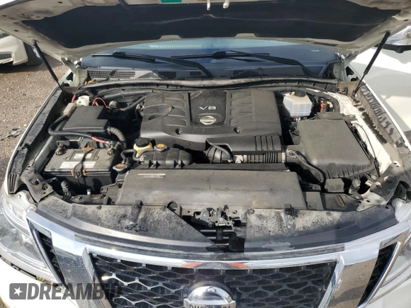 2018 Nissan Armada SL z VIN JN8AY2ND8JX000829, wystawiony jako Copart lot #50825135 z przebiegiem 112 899 mil mil oraz Szkoda całkowita • Salvage title. Historia ofert i sprzedaży dostępna na DreamBid. Obrazek 12.