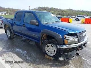 2005 Chevrolet Colorado 1SF LS Z71 z VIN 1GCDT136758224373, wystawiony jako IAAI lot #41901836 z przebiegiem 122 280 mil mil oraz . Historia ofert i sprzedaży dostępna na DreamBid. Obrazek 1.